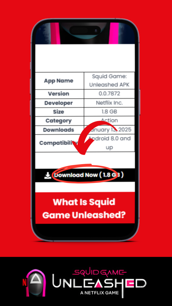 Download Squid Game: Unleashed APK